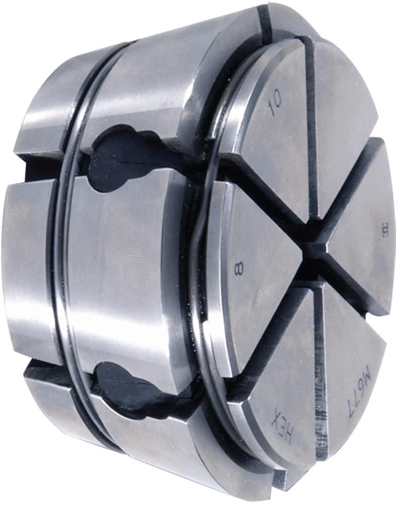 10 to 12mm - Multibore DIN 6343 Collet Chuck - Exact Tooling