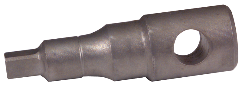 1/2" Size of Sq - Sq End Lathe Chuck Wrench - Exact Tooling