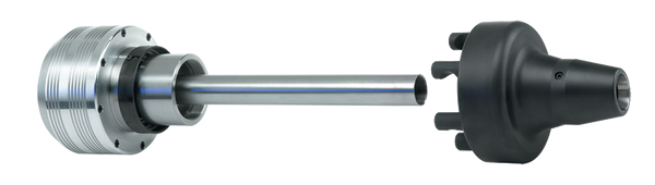 Pneumatic Collet Closer - For 5C Collets; D1-5 Mount | Exact Tooling