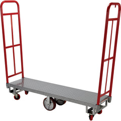 High End Platform Truck 1.3K lb Capacity - Exact Tooling