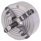 20" 4 Jaw Independent Chuck; D1-8; Direct Mount - Exact Tooling