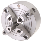 12" 4 Jaw Independent Chuck; D1-6 - Exact Tooling
