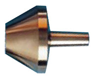 #2 & 3MT Quick Pt BN - Point Only for Pt Live Center - Exact Tooling