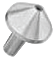 90° For 4 MT SH - Point Only for Chane Point Live Center - Exact Tooling