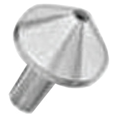 Point Only for Change Point Live Center - 90° For 2 MT SH - Exact Tooling