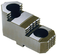 Hard Top Jaw - #7-890-212 For 12'' Chucks - Exact Tooling