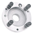 Set-Tru Adaptor Plate - For 25" Chucks; DIN11 Mount - Exact Tooling
