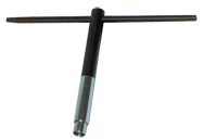 1/2" Size of Sq - Self Ejecting Lathe Chuck Key - Exact Tooling