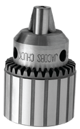 .04 - 3/8" Capacity - 1/2-20 Mount - HD Plain Bearing Drill Chuck - Exact Tooling