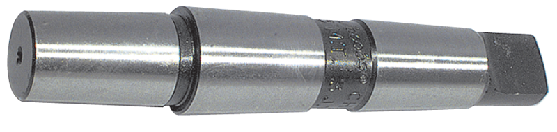 1JT x 2 MT Shank - Drill Chuck Arbor - Exact Tooling