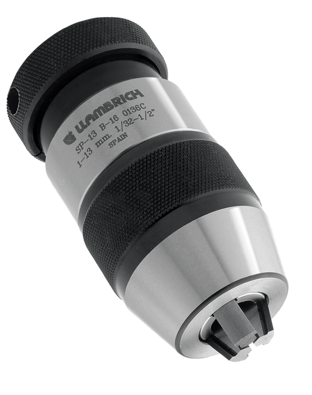.039 - .512" Capacity - 6JT Mount - HP Keyless Drill Chuck - Exact Tooling