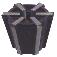 Rubber-Flex Collet - #J421 .139 to .257" Grip Range - Exact Tooling