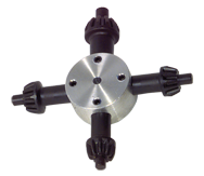 Key Cad-De for Industrial Chucks- For: 3/8; 1/2 & 5/8 - Exact Tooling