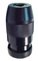 0 - 3/8" Capacity; 33JT Mount - Keyless Drill Chuck - Exact Tooling