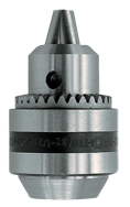 3/16 - 3/4" Capacity - 4JT Mount - Ball Bearing Industrial Drill Chuck - Exact Tooling
