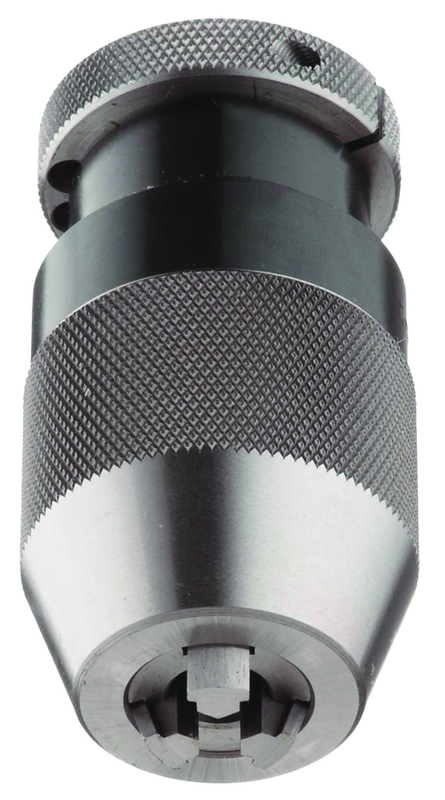 0 - 3/8" Capacity - 33JT Mount - Keyless Drill Chuck - Exact Tooling