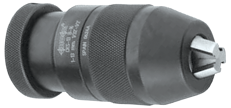 0 - 5/16" Capacity - 2JT Mount - Keyless Drill Chuck - Exact Tooling