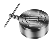 Standard Pole Circular Magnetic Chuck - #MMC0640; 12" Dia - HAZ05 - Exact Tooling