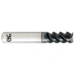 20mm x 20mm x 38mm x 102mm 3Fl Square Carbide End Mill - TiALN - Exact Tooling