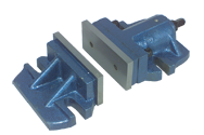 2 Pc. Milling Vise - 6" Jaw Width - Exact Tooling