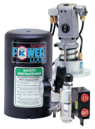 Power Lock Auto Power Drawbar - Exact Tooling