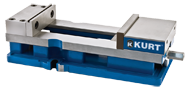 Plain Anglock Vise - Model #HDM690- 6" Jaw Width- Metric - Exact Tooling