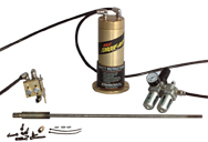 Power Drawbar - Model#TR100SP (Fits Step-Pulley Mills) - Exact Tooling
