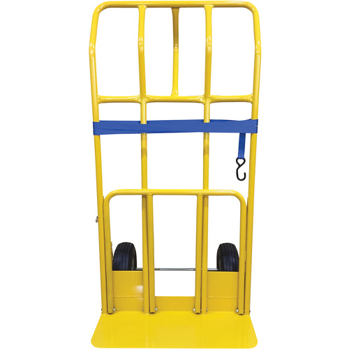 Hand Truck Wide Load - 600lb Cap-Pnu - Exact Tooling