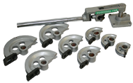 Heck Industries Pipe/Tube Bending Kit - 7/8" Capacity - Exact Tooling