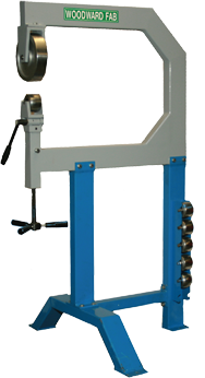 English Wheel with 8" Top Wheel; 28" Throat Depth - Exact Tooling