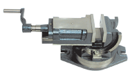 2-Way Angle Vise - Model #MVU1449- 4" Jaw Width - Exact Tooling