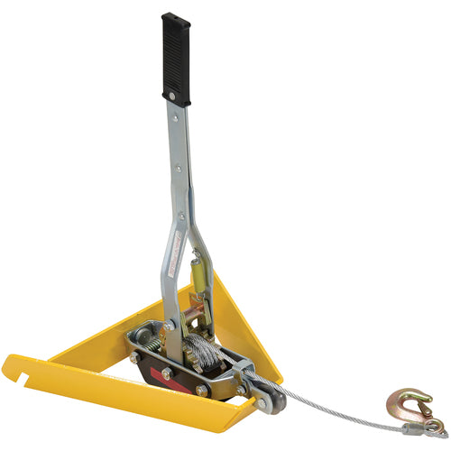 Hydra Lift Cart Option-Winch & Hook - Exact Tooling