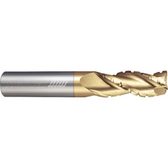 3 Flute - Corner Radius - 35 Degree Helix - 0.1875″ (3/16) Cutter DIA × 0.1875″ (3/16) Shank DIA × 0.0300″ Radius × 0.5625″ (9/16) LOC × 2.5000″ (2-1/2) OAL  - ZPLUS Coated