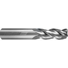 3 Flute - Corner Radius - 40 Degree Helix - 0.3125″ (5/16) Cutter DIA × 0.3125″ (5/16) Shank DIA × 0.0300″ Radius × 0.7500″ (3/4) LOC × 2.5000″ (2-1/2) OAL  - Uncoated