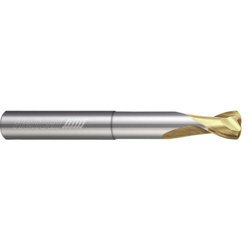 2 Flute - Feed Mill - 6.000 mm Cutter DIA × 6.000 mm Shank DIA × 6.000 mm LOC × 75.000 mm OAL × 48.000 mm Reach - ZPLUS Coated