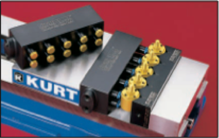 HYDRAULIC ‰ÛÏPISTON JAW‰ - Snap Jaws - Part # 6FMV-HPJ-250-SET - Exact Tooling