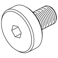 KLS12 KLS-12 SHELL MILL LOCK SCREW - Exact Tooling