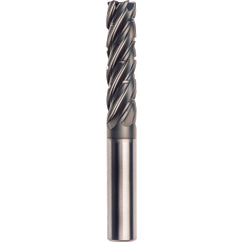 3/4 x 3/4 x 2-1/4 x 5 x Square 5 Flute End Mill APC5 - Exact Tooling