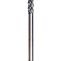 1/2 x 1/2 x 3/4 x 5 x .125 Rad 5 Flute End Mill APT5N - Exact Tooling