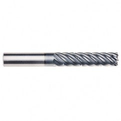 1 x 1 x 4 x 7 x 7 Flute  .030R 4xD Pow-R-Path Mill AlCRNX Coated-Series IPC7-CR - Exact Tooling