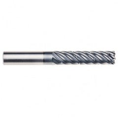 1 x 1 x 4 x 7 x 7 Flute  .030R 4xD Pow-R-Path Mill AlCRNX Coated-Series IPC7-CR - Exact Tooling