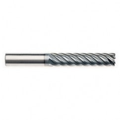 1 x 1 x 4 x 7 x 7 Flute .030R 4xD Pow-R-Path Mill AlCRNX Coated-Series IPT7-CR - Exact Tooling
