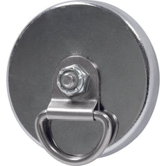 Cup Magnet 19 Lbs Cap With D Shaped - Exact Tooling