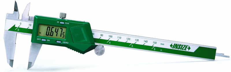 #1108-200 8"/200mm Electronic Caliper - Exact Tooling