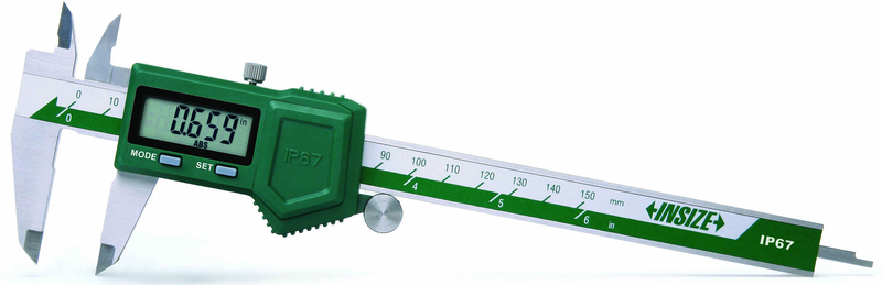 #1118-200B 8"/200mm Coolant Proof Caliper IP67 - Exact Tooling