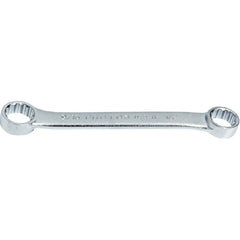 Proto Short Satin Double Box Wrench 1/2″ × 9/16″ - 12 Point - Exact Tooling