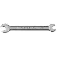 Proto Satin Open-End Wrench - 3/8″ × 5/16″ - Exact Tooling