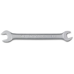 Proto Satin Open-End Wrench - 3/8″ × 7/16″ - Exact Tooling