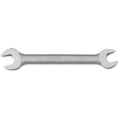 Proto Satin Open-End Wrench - 11/16″ × 3/4″ - Exact Tooling