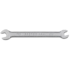 Proto Satin Open-End Wrench - 6 mm × 7 mm - Exact Tooling
